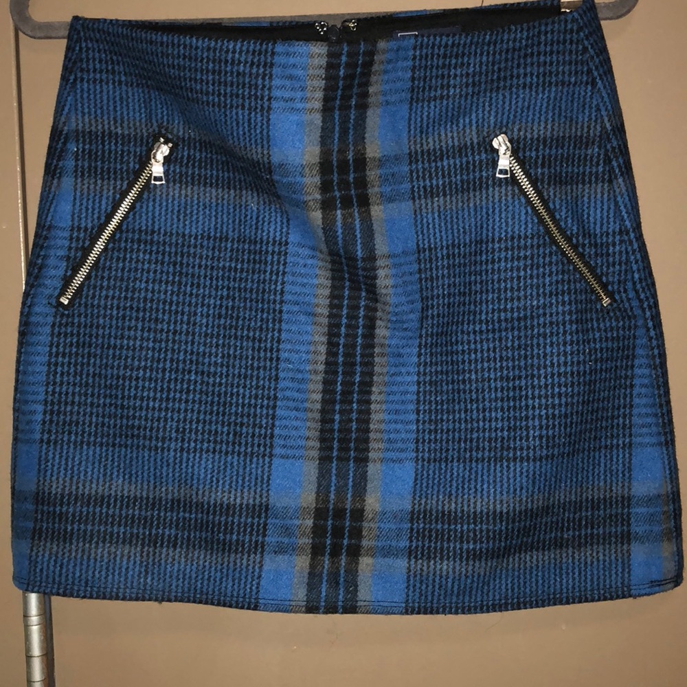 Plaid skirt